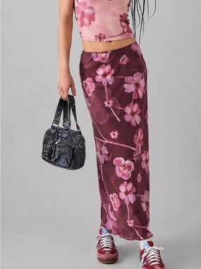 Motel Lassie Floral Maxi Skirt